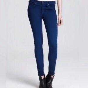 Rag & Bone blue skinny jeans